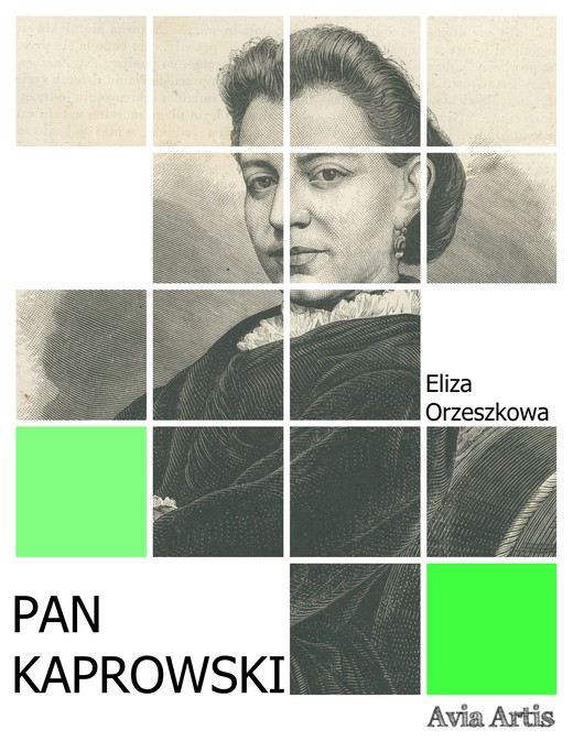 okładka Pan Kaprowski ebook | epub, mobi | Eliza Orzeszkowa