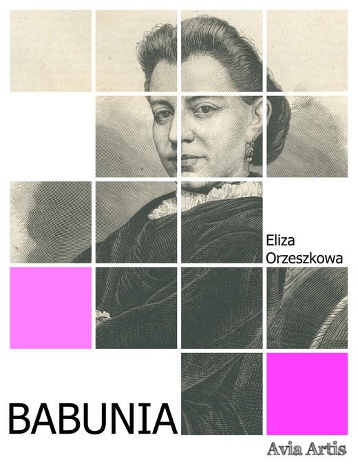 okładka Babunia ebook | epub, mobi | Eliza Orzeszkowa