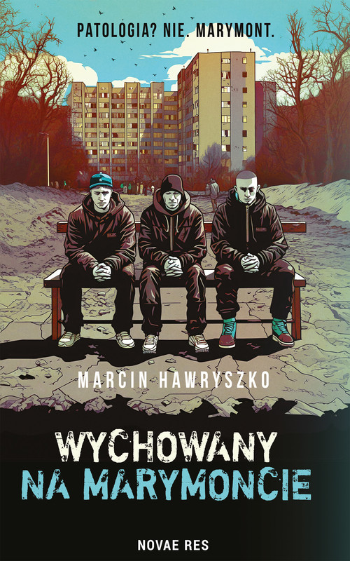 okładka Wychowany na Marymoncie ebook | epub, mobi | Marcin Hawryszko