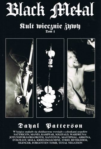 okładka Black metal kult wiecznie żywy Tom 1 książka