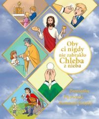 okładka Oby ci nigdy nie zabrakło chleba z nieba książka | Praca Zbiorowa