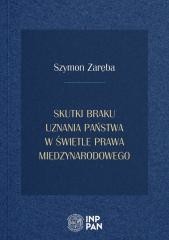 okładka Skutki braku uznania państwa w prawie...BR książka