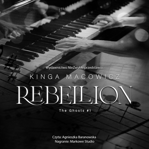 okładka Rebellion audiobook | MP3 | Kinga Macowicz