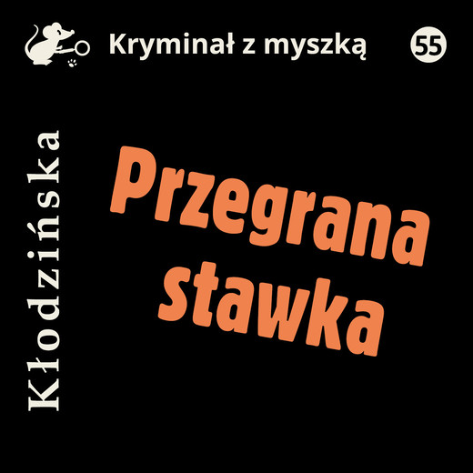 okładka Przegrana stawka audiobook | MP3 | Anna Kłodzińska