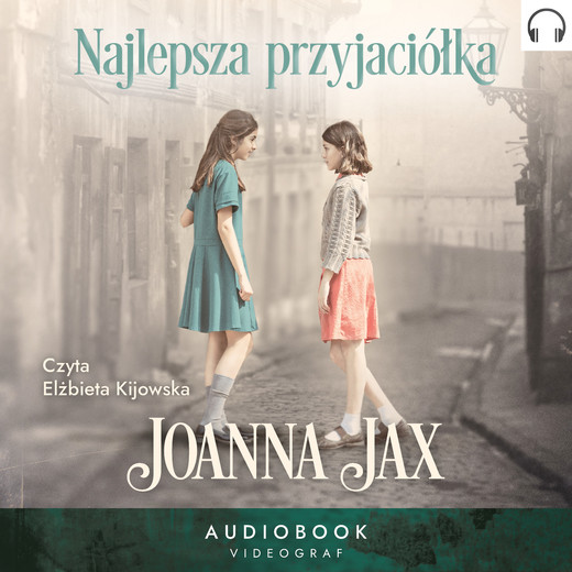 okładka Najlepsza przyjaciółka audiobook | MP3 | Joanna Jax