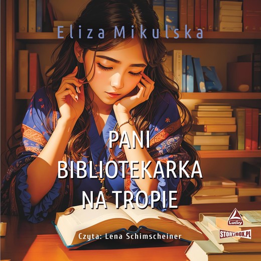 okładka Pani bibliotekarka na tropie audiobook | MP3 | Eliza Mikulska