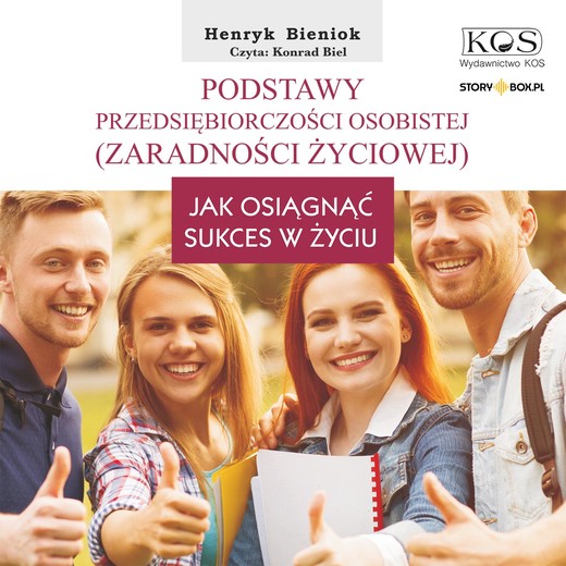 okładka Podstawy przedsiębiorczości osobistej (zaradności życiowej) audiobook | MP3 | Henryk Bieniok