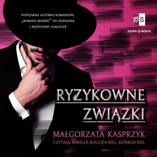 okładka Ryzykowne związki audiobook | MP3 | Małgorzata Kasprzyk
