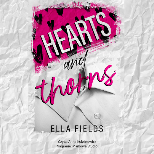 okładka Hearts and Thorns audiobook | MP3 | Ella Fields