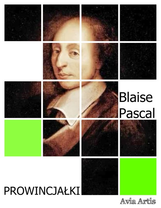 okładka Prowincjałki ebook | epub, mobi | Blaise Pascal