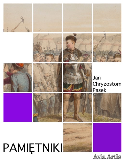 okładka Pamiętniki ebook | epub, mobi | Jan Chryzostom Pasek