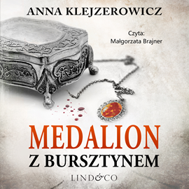 okładka Medalion z bursztynem audiobook | MP3 | Anna Klejzerowicz