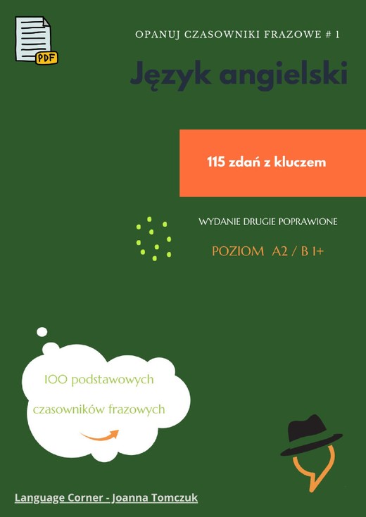 okładka Seria Master: Opanuj czasowniki frazowe cz.1 ebook | pdf | Joanna Tomczuk