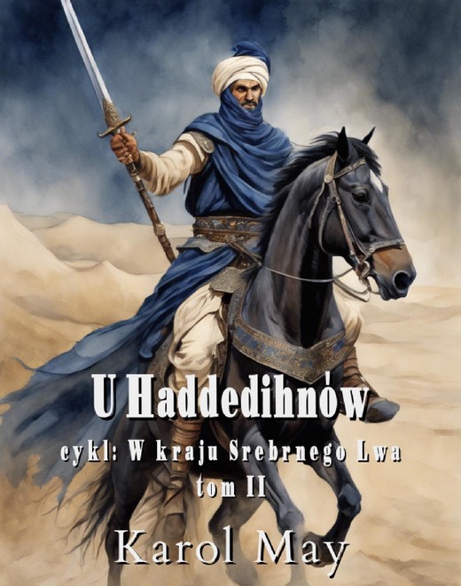 okładka U Haddedihnów ebook | epub, mobi | Karol May