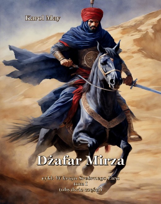 okładka Dżafar Mirza ebook | epub, mobi | Karol May