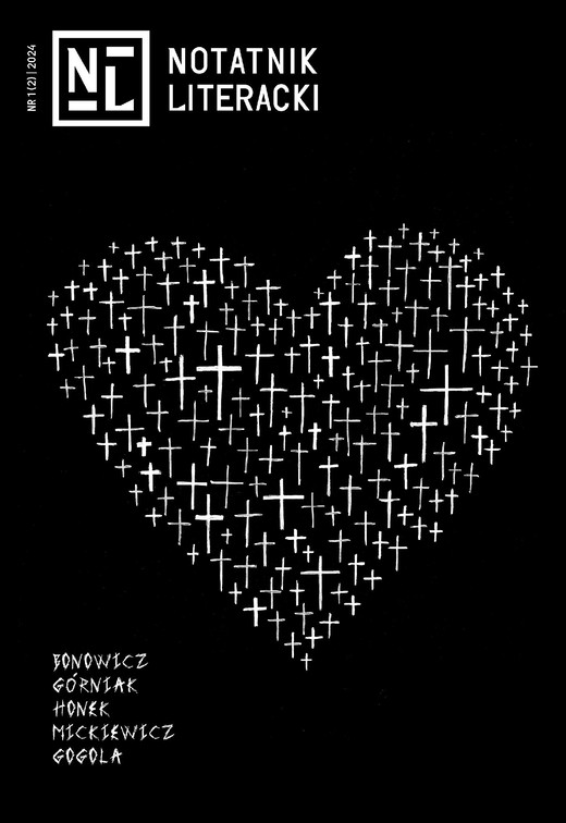 okładka Notatnik Literacki 1(2)/2024 Notatnik Literacki 1(2)/2024 ebook | epub, mobi | Praca zbiorowa
