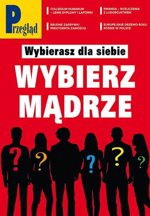 okładka Przegląd. 14 Przegląd. 14 ebook | pdf | Bronisław Łagowski, Wojciech Kuczok, Agnieszka Wolny-Hamkało, Andrzej Sikorski, Andrzej Walicki, Jakub Dymek, Andrzej Werblan, Mateusz Mazzini, Roman Kurkiewicz, Marek Czarkowski, Jerzy Domański, Paweł Dybicz, Robert Walenciak, Bohdan Piętka, Kornel Wawrzyniak