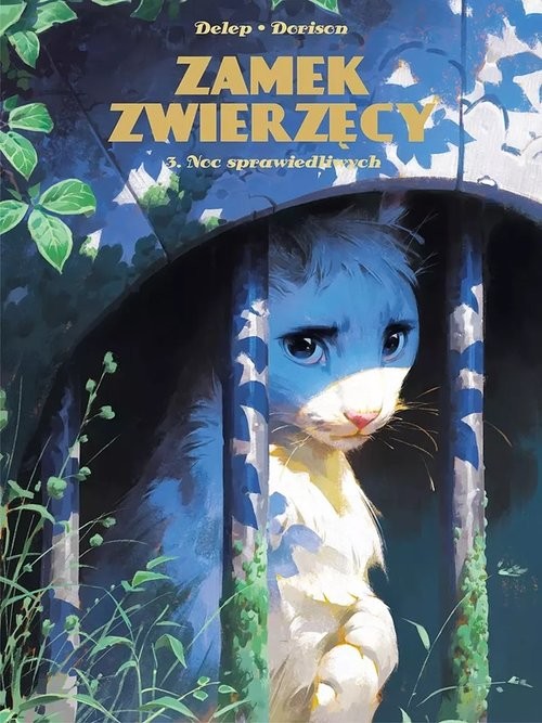 okładka Zamek Zwierzęcy 3 Noc Sprawiedliwych książka