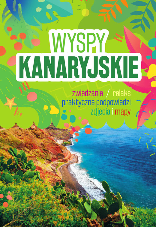 okładka Wyspy Kanaryjskie książka
