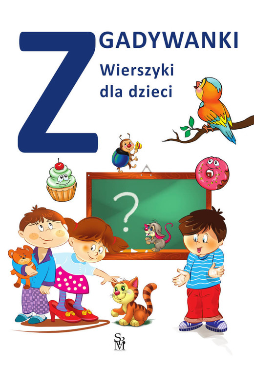 okładka Zgadywanki. Wierszyki dla dzieci książka
