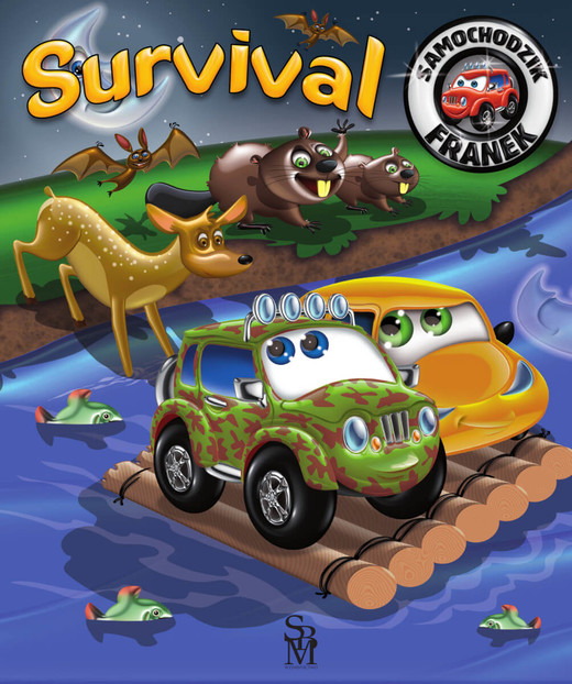 okładka Survival. Samochodzik Franek książka