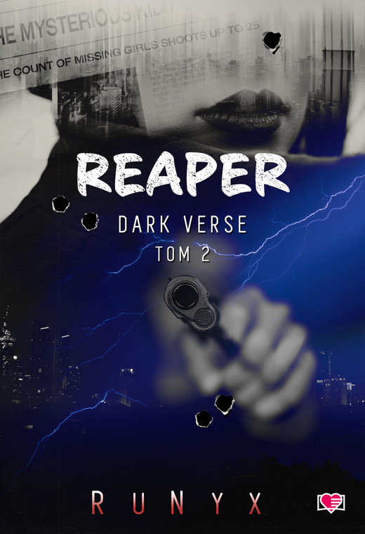 okładka Reaper. Dark Verse. Tom 2 książka