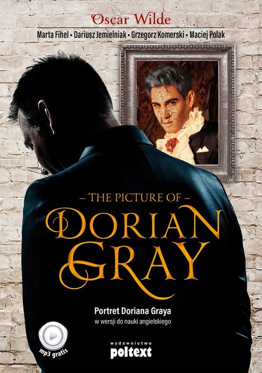 okładka The picture of Dorian Gray portret Doriana Graya w wersji do nauki angielskiego książka | Opracowanie zbiorowe