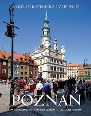 okładka Poznań wer. Pol/ang/niem książka