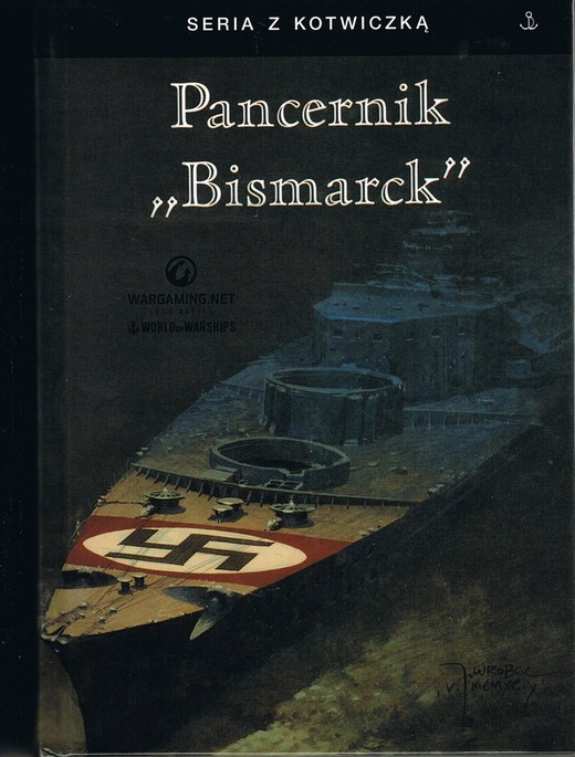 okładka Pancernik Bismarck książka | Burkard Mullenheim-Rechberg