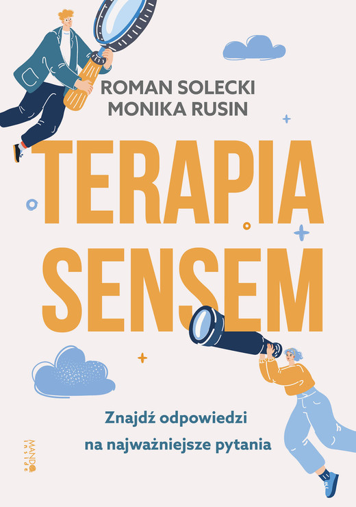 okładka Terapia sensem ebook | epub, mobi | Roman Solecki, Monika Rusin