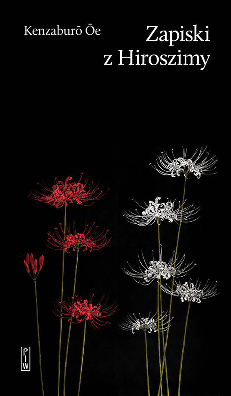 okładka Zapiski z Hiroszimy książka | Oe Kenzaburo