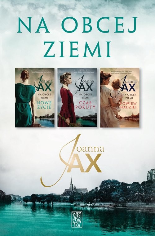 okładka Na obcej ziemi Pakiet książka | Joanna Jax