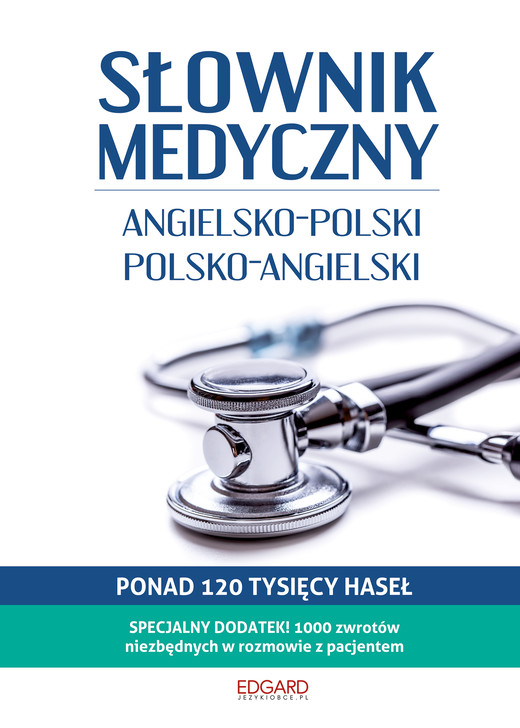 okładka Słownik medyczny. Angielsko-polski, polsko-angielski książka