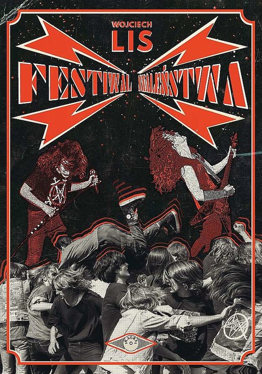 okładka Festiwal szaleństwa książka