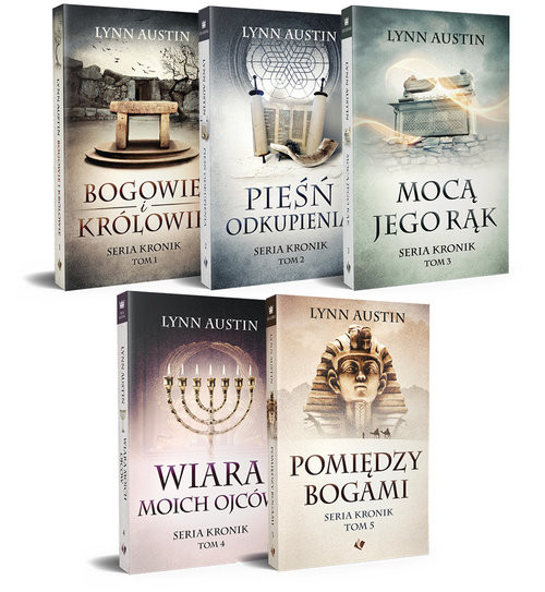 okładka Seria Kronik pakiet książka | Lynn Austin