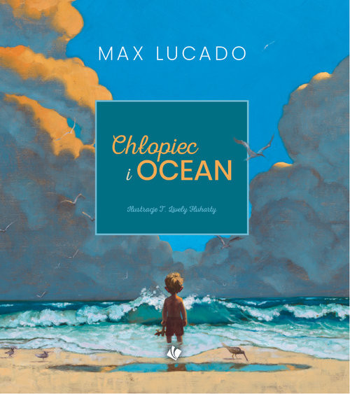 okładka Chłopiec i ocean książka | Max Lucado