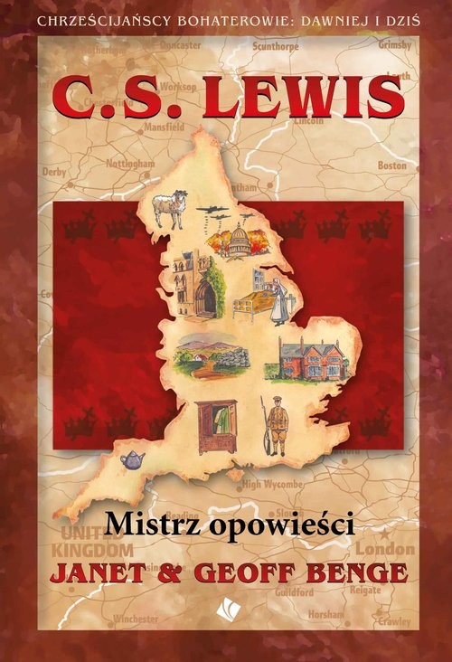 okładka C.S. Lewis Mistrz opowieści książka