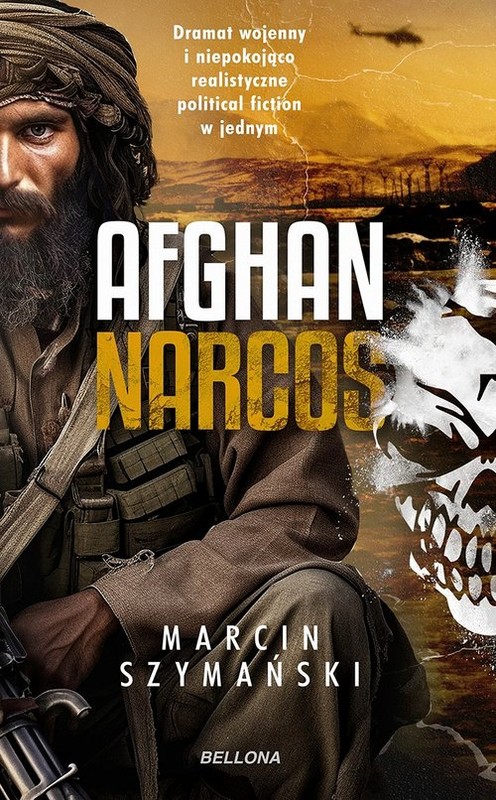okładka Afghan narcos książka