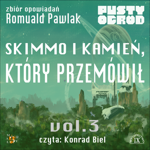 okładka Skimmo i Kamień który przemówił audiobook | MP3 | Romuald Pawlak
