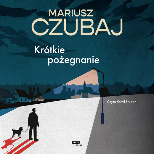 okładka Krótkie pożegnanie audiobook | MP3 | Mariusz Czubaj
