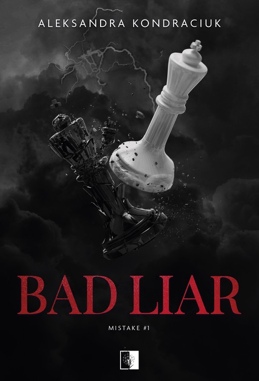 okładka Bad Liar ebook | epub, mobi | Aleksandra Kondraciuk