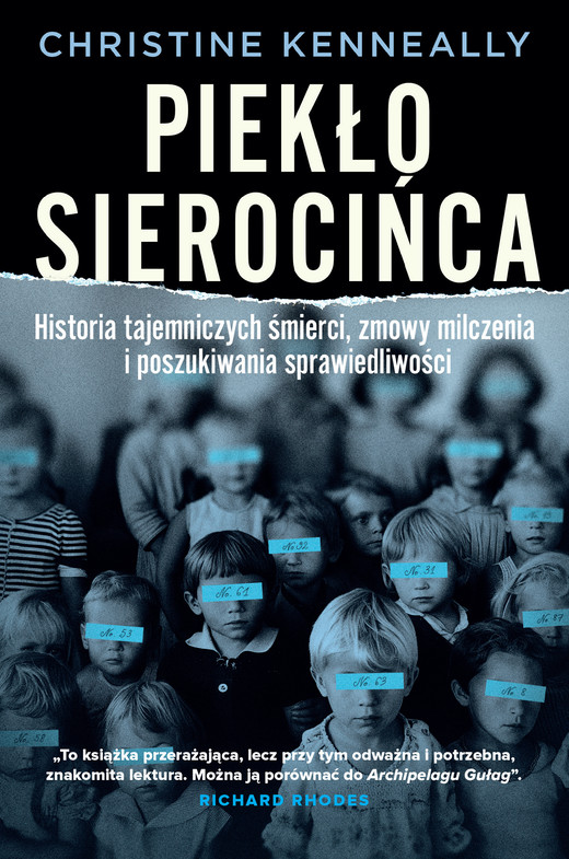 okładka Piekło sierocińca ebook | epub, mobi | Christine Kenneally