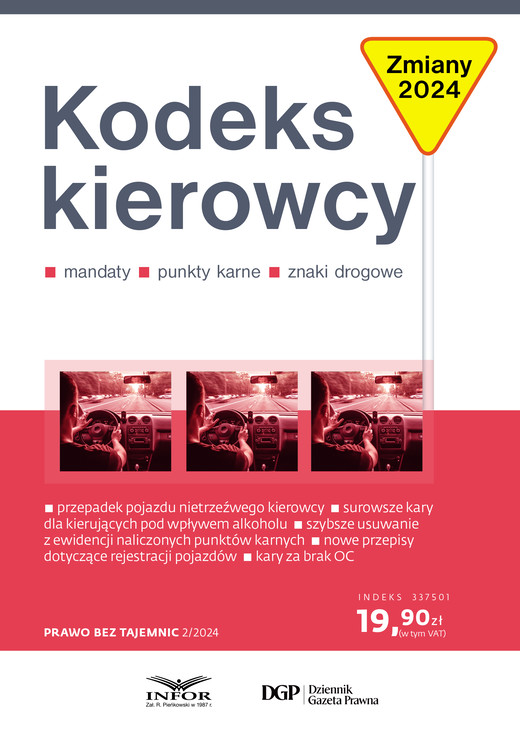 okładka Kodeks Kierowcy  2024 ebook | pdf | Eliza Borkowska