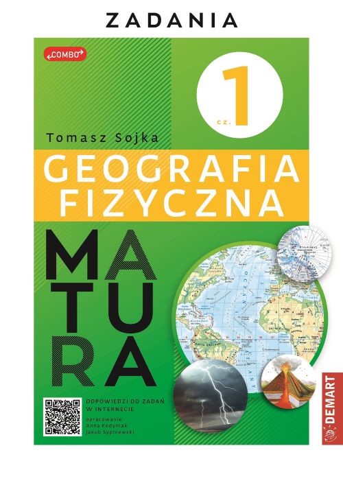 okładka Geografia fizyczna. Matura książka