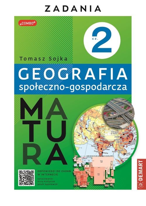 okładka Geografia społeczno-gospodarcza. Matura książka