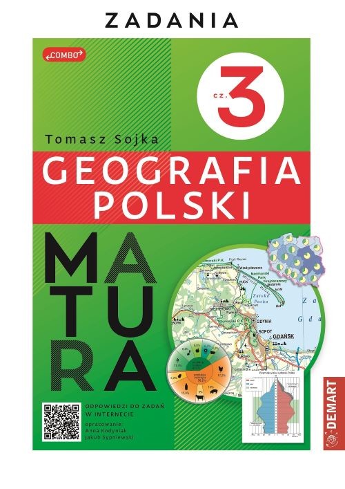 okładka Geografia Polski. Matura książka
