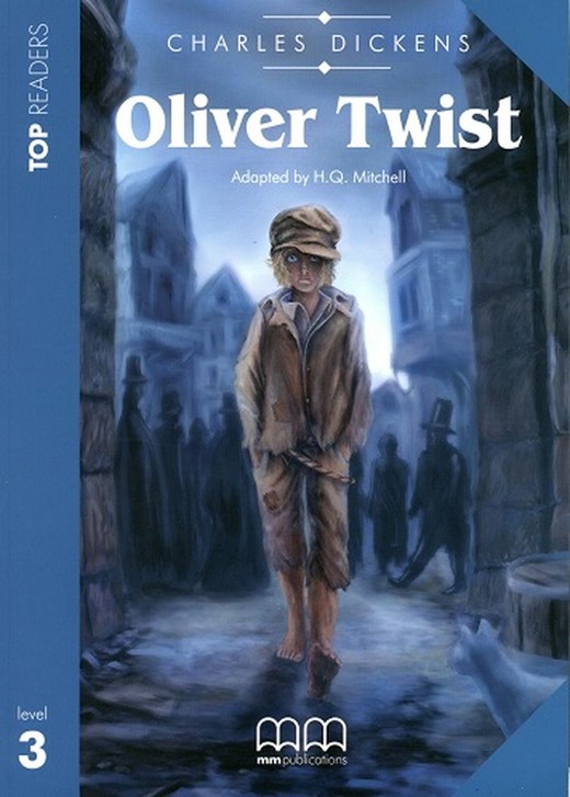okładka Oliver Twist Student'S Pack (With CD+Glossary) książka | T.J. Mitchell
