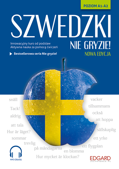 okładka Szwedzki nie gryzie! wyd. 3 książka | Magdalena Wiśniewska