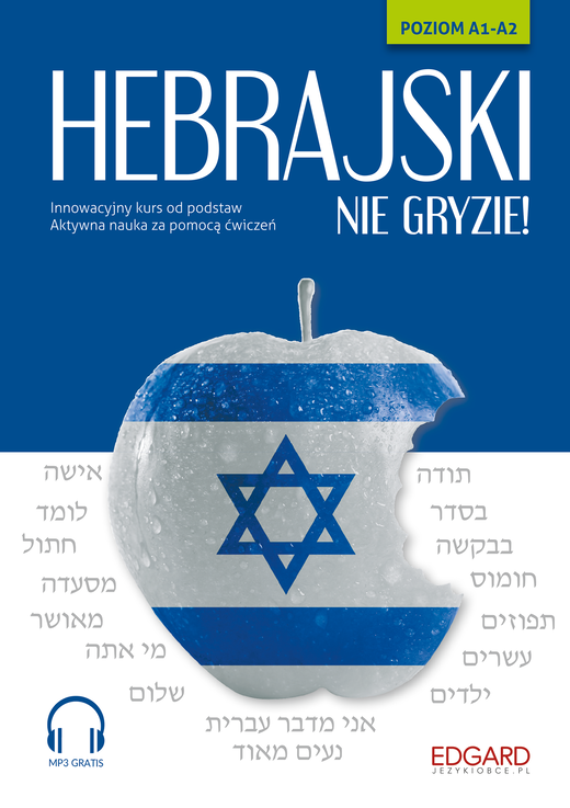 okładka Hebrajski nie gryzie! książka | Angelika Adamczyk