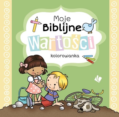 okładka Moje Biblijne wartości kolorowanka książka | de BezenacAgnes
